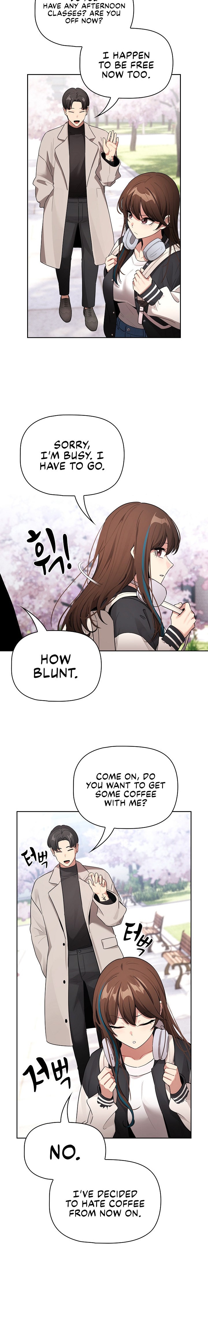 Private Tutoring in These Trying Times Chapter 140 - Page 12