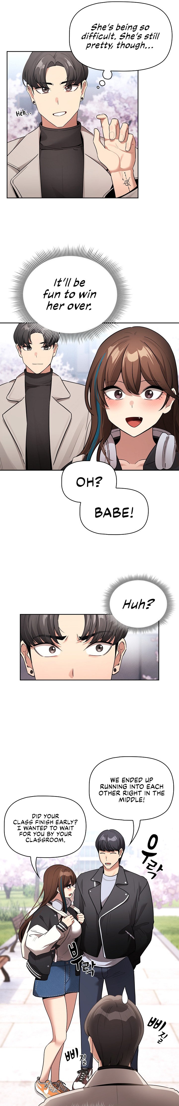Private Tutoring in These Trying Times Chapter 140 - Page 13
