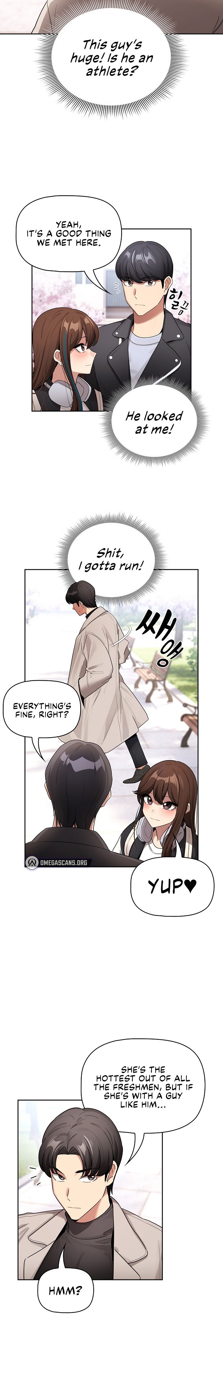 Private Tutoring in These Trying Times Chapter 140 - Page 14
