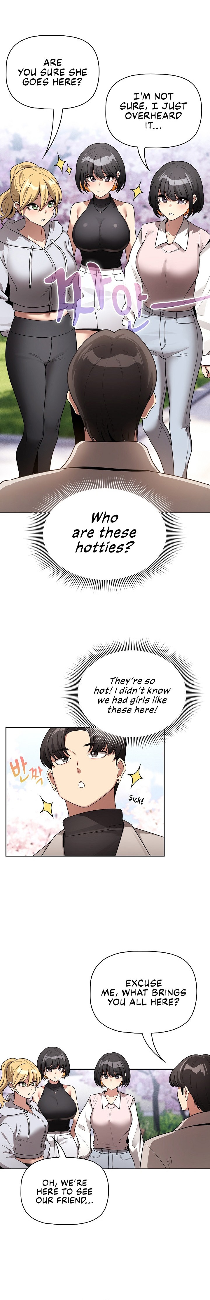 Private Tutoring in These Trying Times Chapter 140 - Page 15