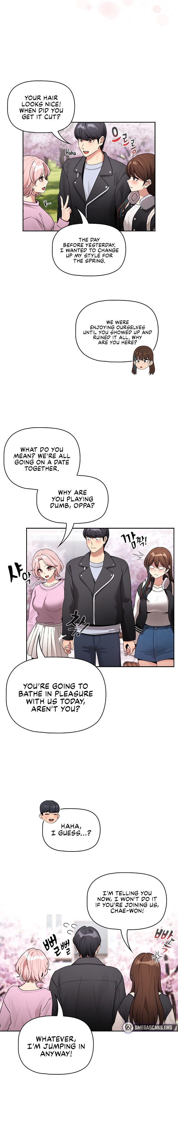 Private Tutoring in These Trying Times Chapter 140 - Page 18