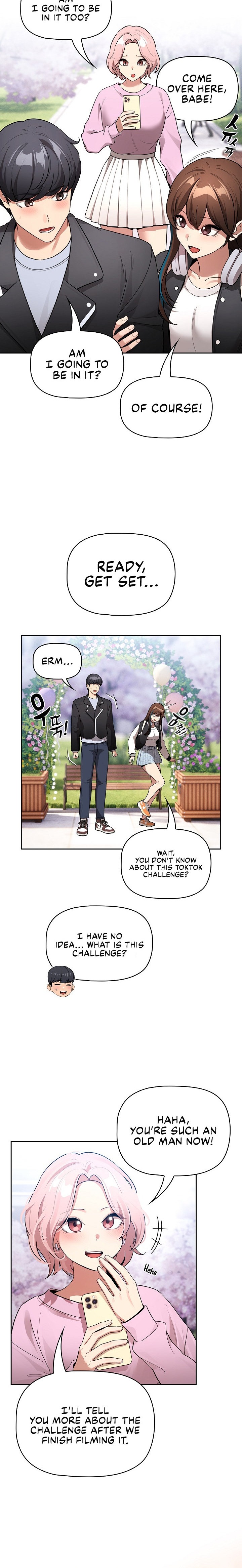 Private Tutoring in These Trying Times Chapter 140 - Page 20