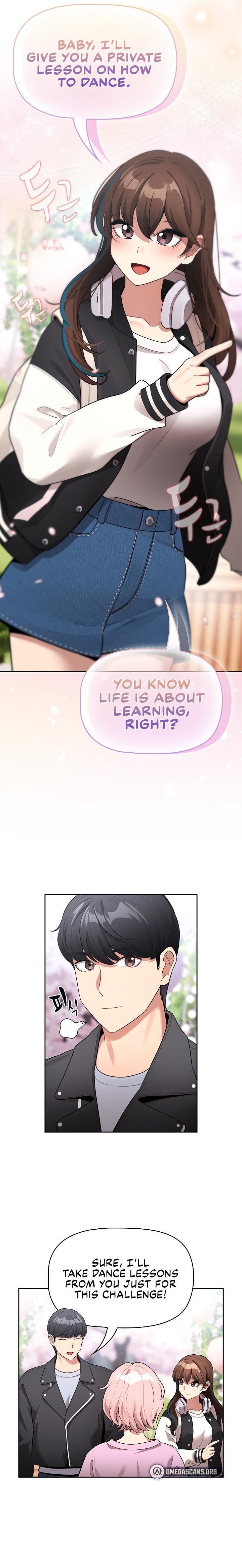 Private Tutoring in These Trying Times Chapter 140 - Page 21