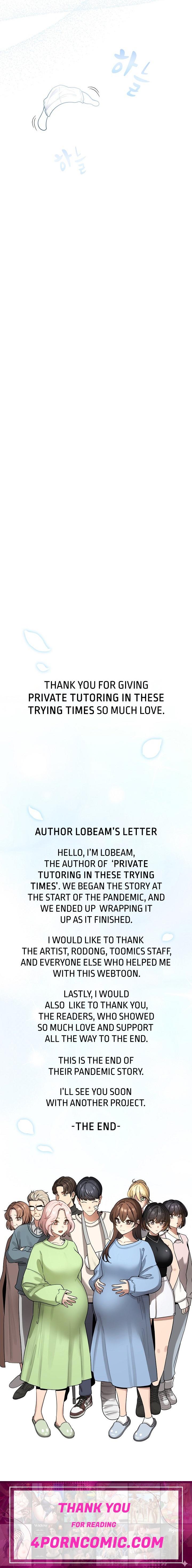 Private Tutoring in These Trying Times Chapter 140 - Page 23