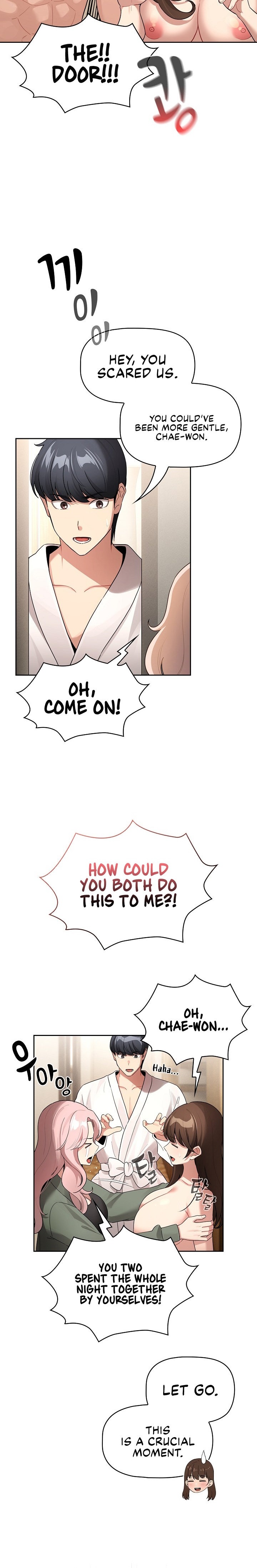 Private Tutoring in These Trying Times Chapter 140 - Page 3