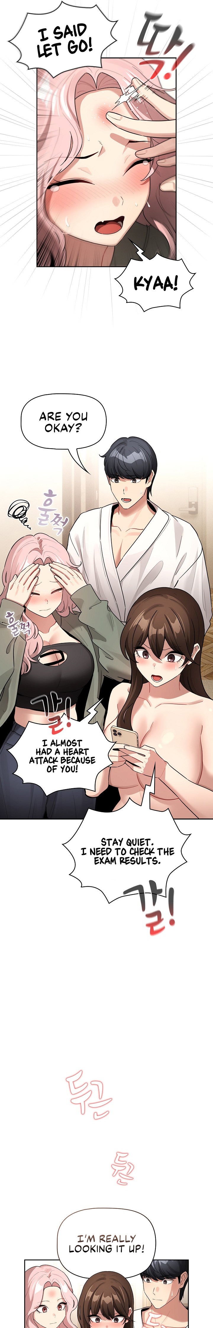 Private Tutoring in These Trying Times Chapter 140 - Page 4