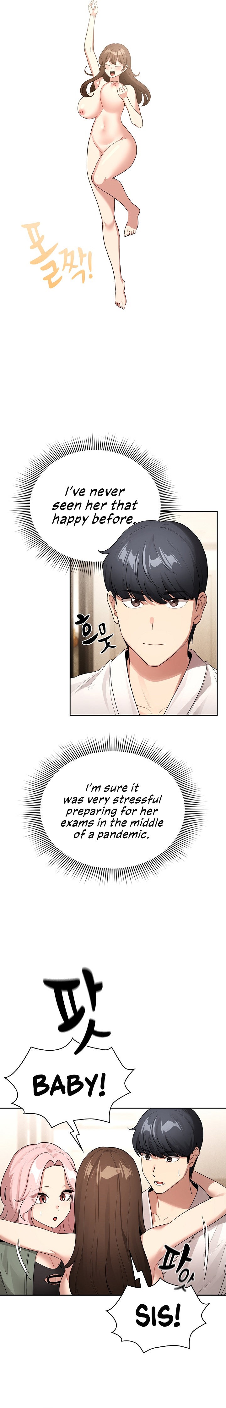 Private Tutoring in These Trying Times Chapter 140 - Page 6