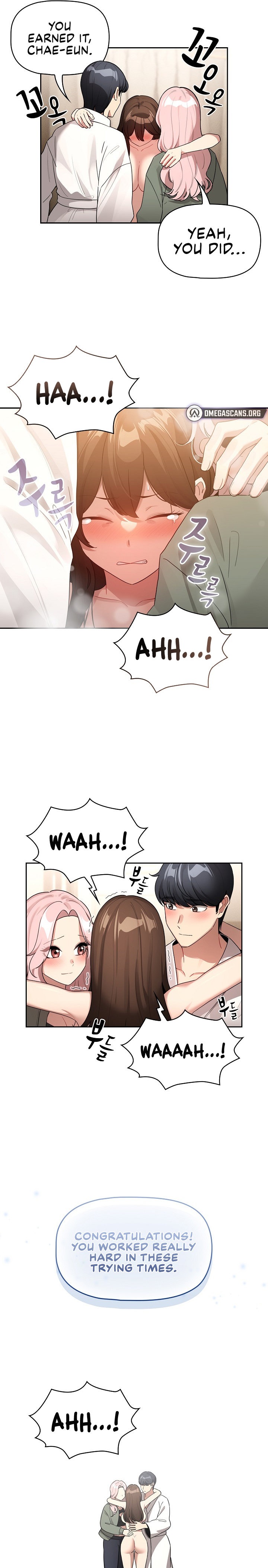 Private Tutoring in These Trying Times Chapter 140 - Page 7