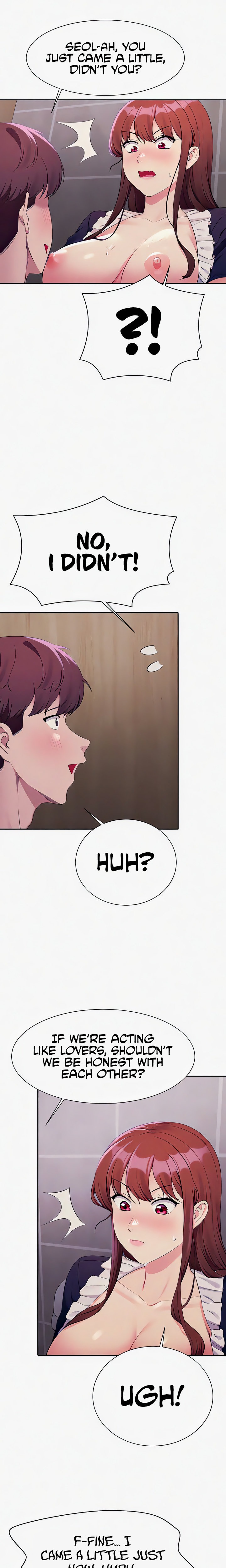 Is There No Goddess in My College? Chapter 117 - Page 13