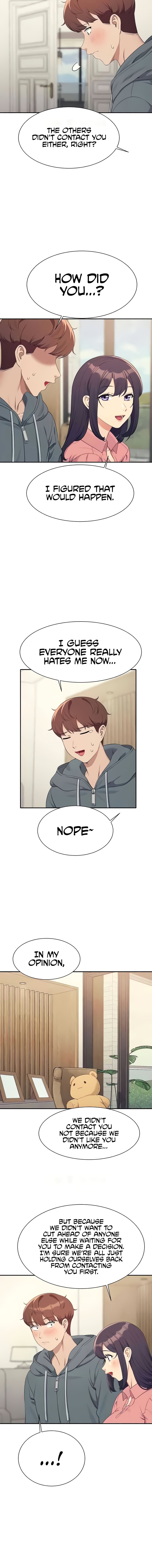 Is There No Goddess in My College? Chapter 121 - Page 10