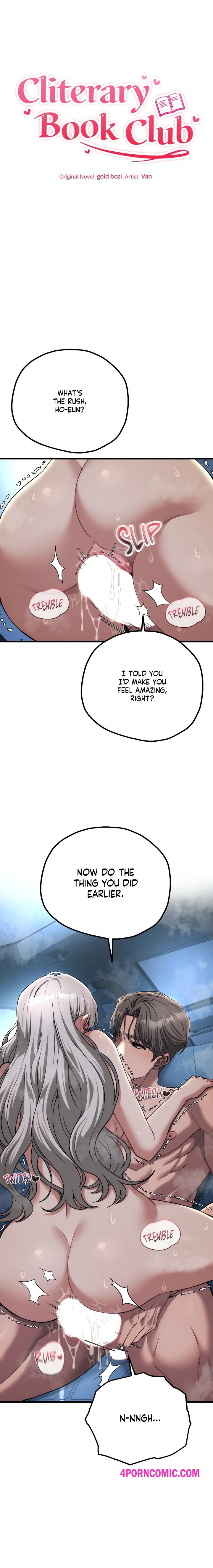 Cliterary Book Club Chapter 22 - Page 2