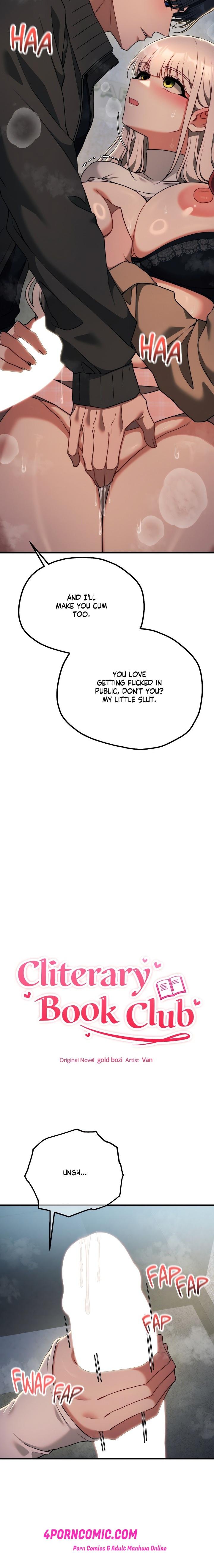 Cliterary Book Club Chapter 47 - Page 2