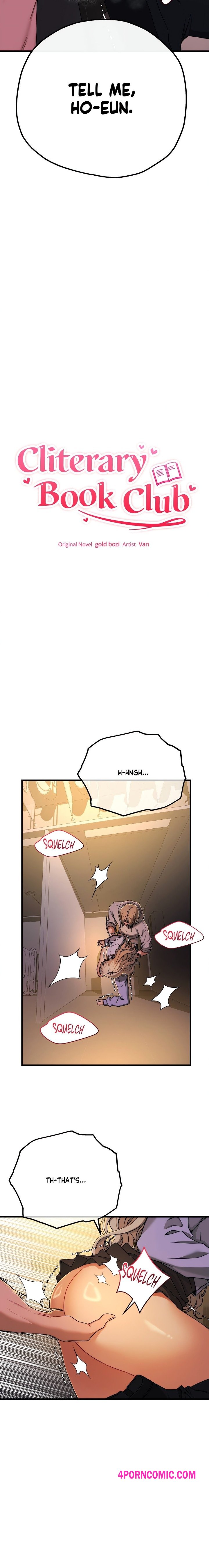 Cliterary Book Club Chapter 9 - Page 2