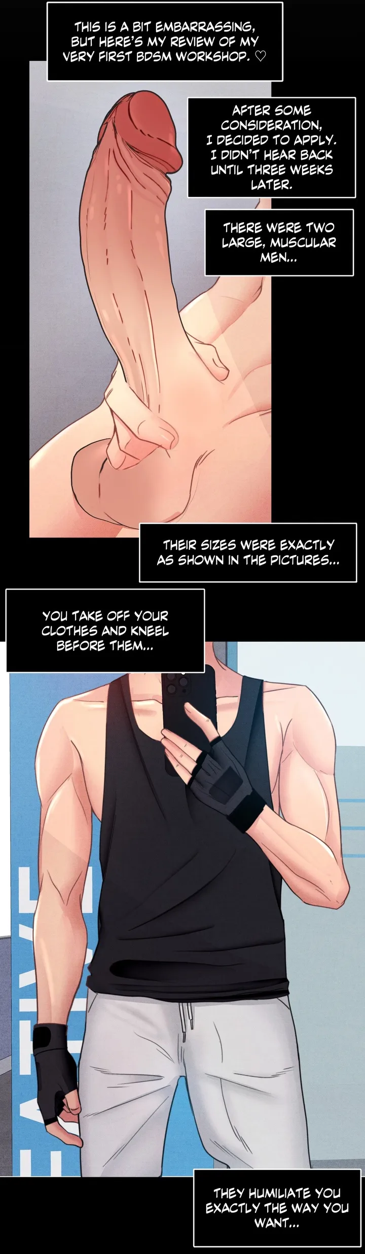 One-Day BDSM Workshop Chapter 1 - Page 23