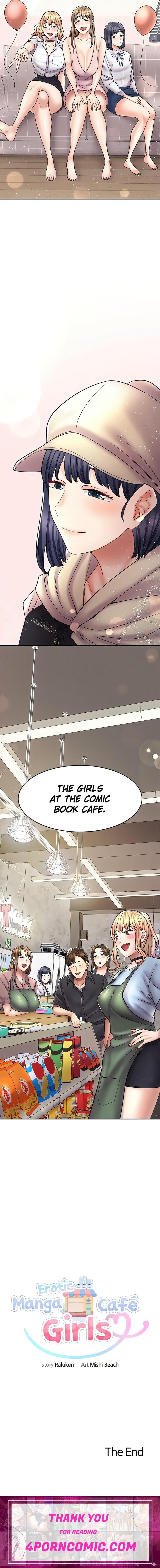 Erotic Manga Café Girls Chapter 60 - Page 28