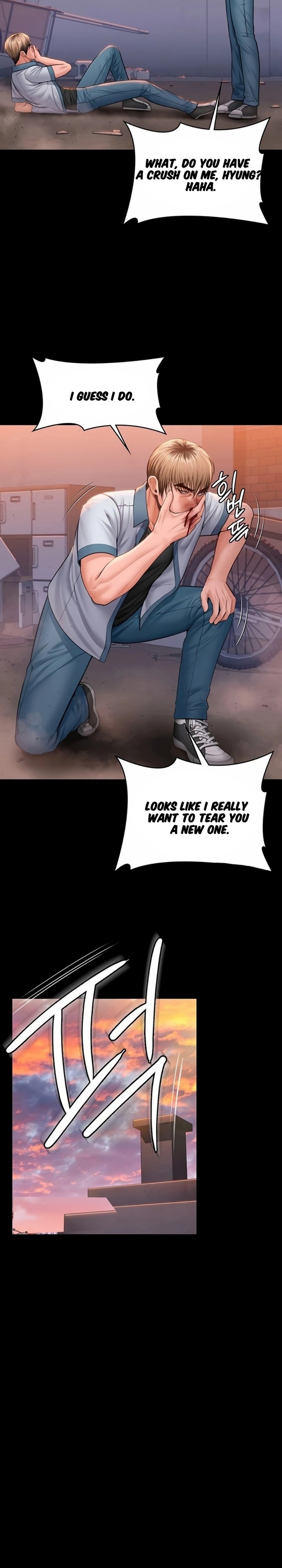 I Will Protect You Chapter 35 - Page 15