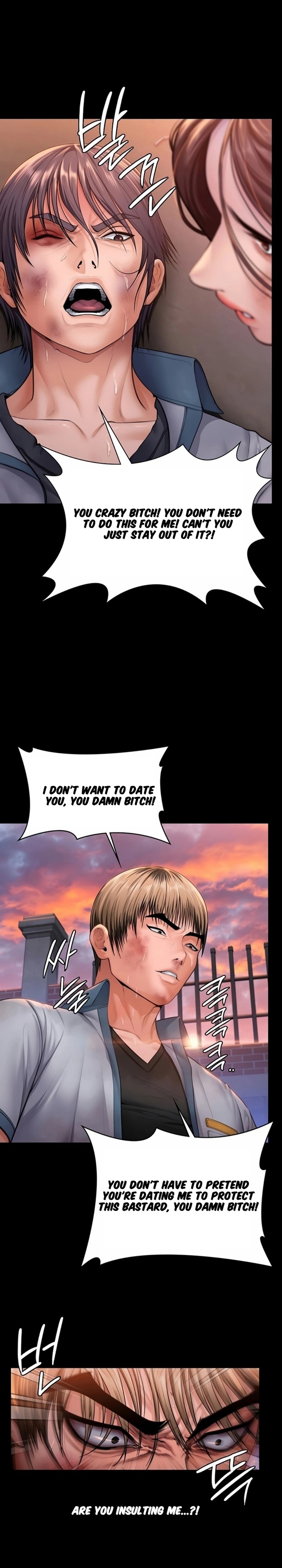 I Will Protect You Chapter 35 - Page 18