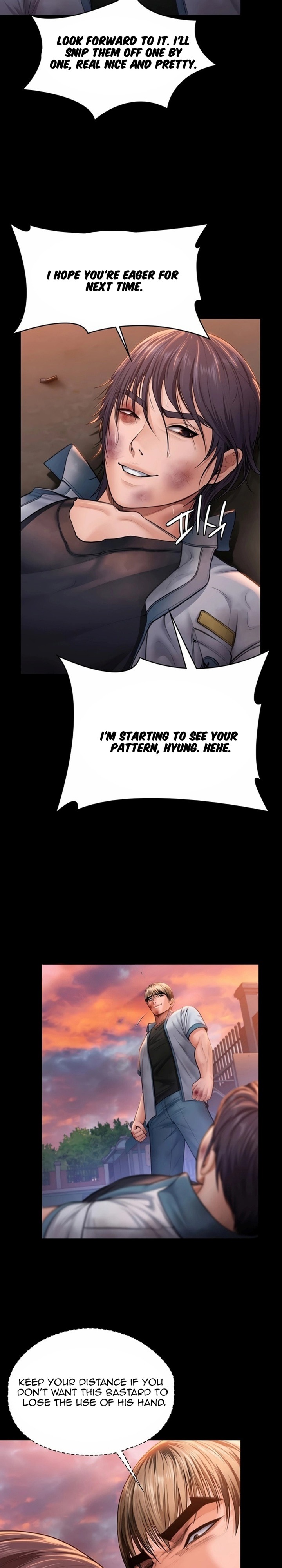 I Will Protect You Chapter 35 - Page 24