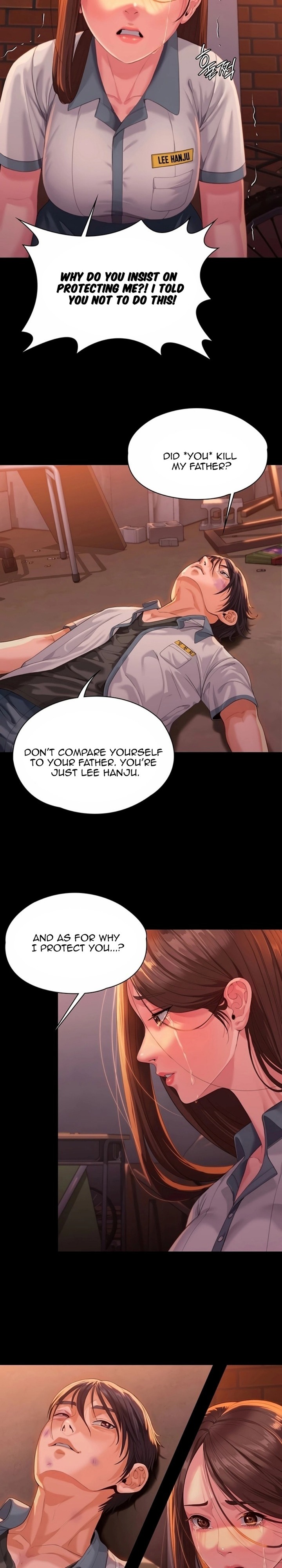I Will Protect You Chapter 35 - Page 27