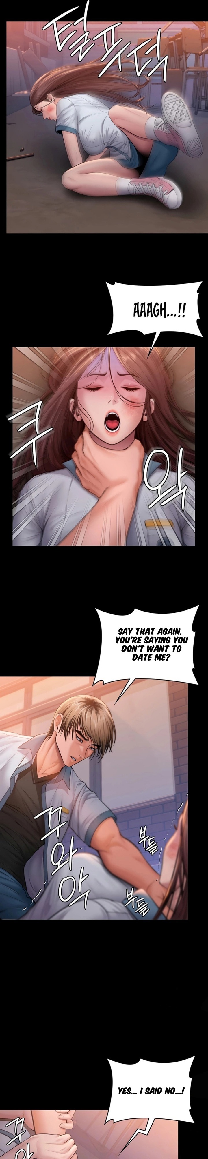 I Will Protect You Chapter 35 - Page 4