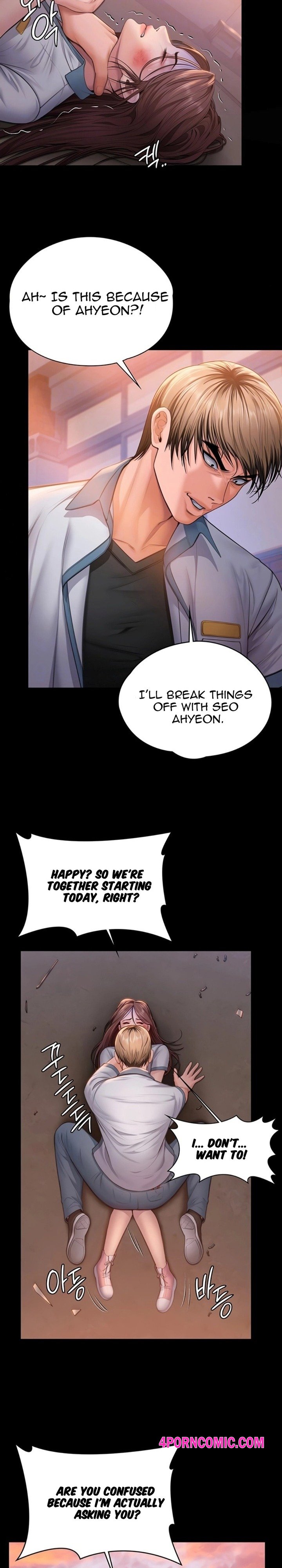 I Will Protect You Chapter 35 - Page 5