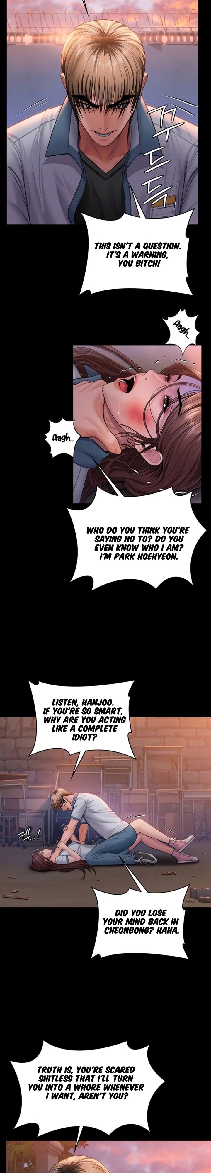 I Will Protect You Chapter 35 - Page 6