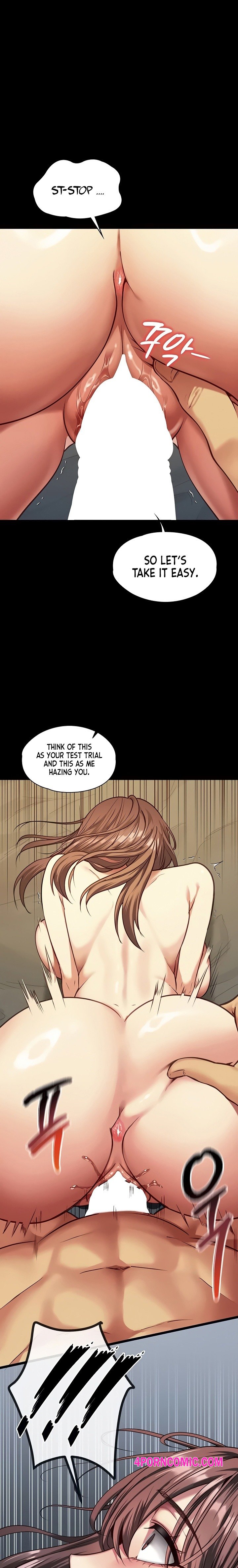 My Girlfriend Was Already Fully Trained Chapter 4 - Page 1