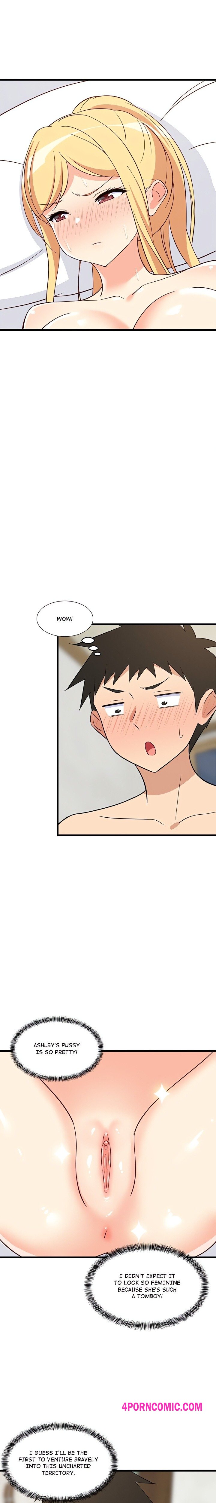 College Grades Skyrocketing (Uncensored) Chapter 19 - Page 15