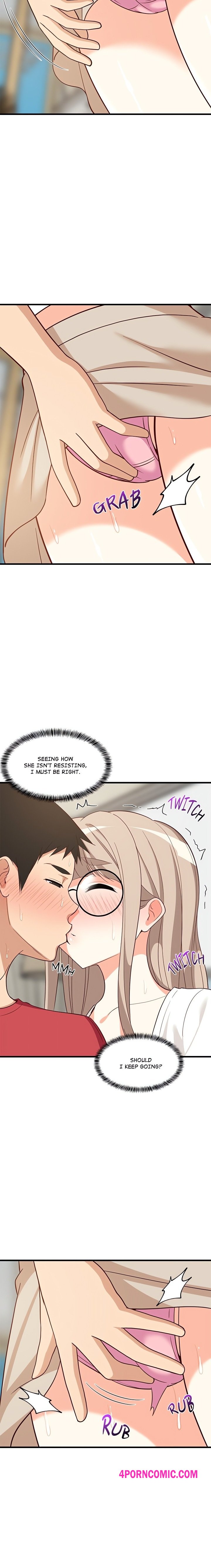 College Grades Skyrocketing (Uncensored) Chapter 25 - Page 8