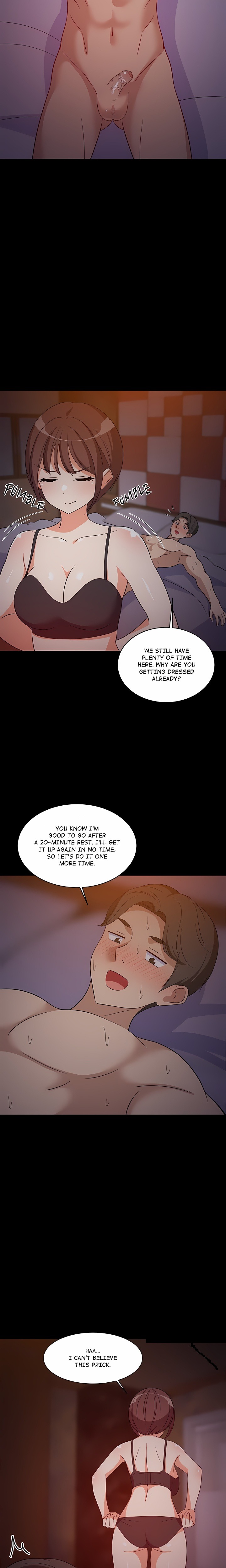 College Grades Skyrocketing (Uncensored) Chapter 40 - Page 13