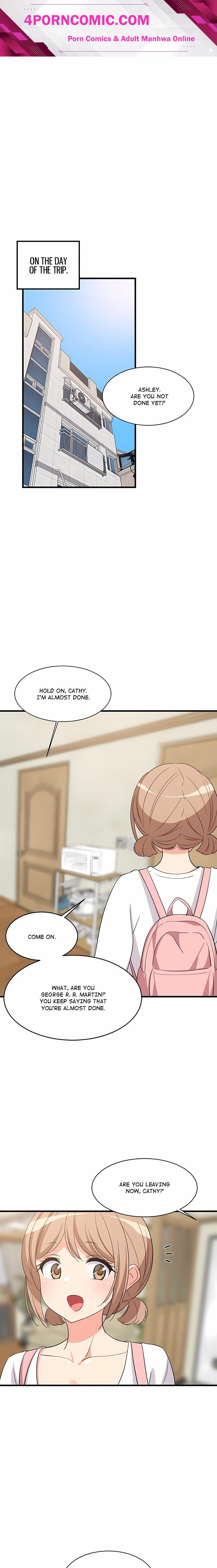 College Grades Skyrocketing (Uncensored) Chapter 41 - Page 1