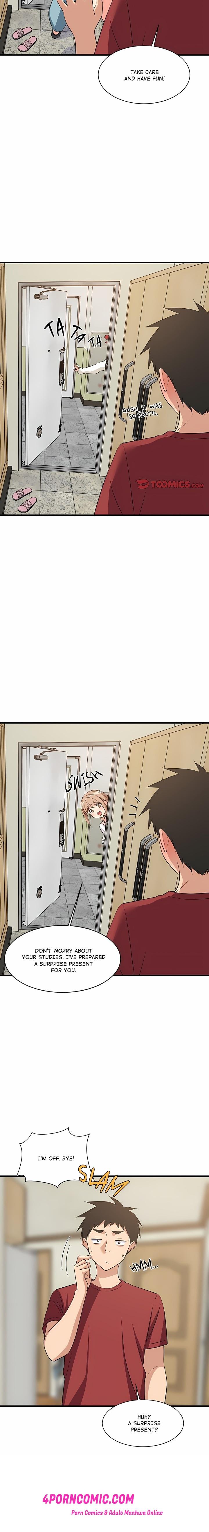 College Grades Skyrocketing (Uncensored) Chapter 41 - Page 11