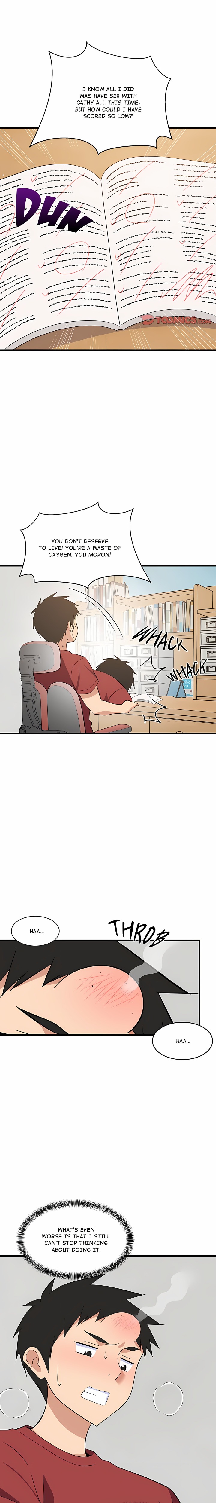 College Grades Skyrocketing (Uncensored) Chapter 41 - Page 17