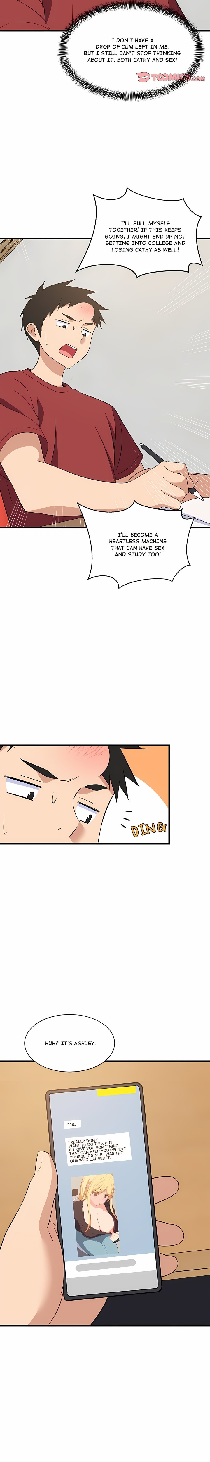 College Grades Skyrocketing (Uncensored) Chapter 41 - Page 18