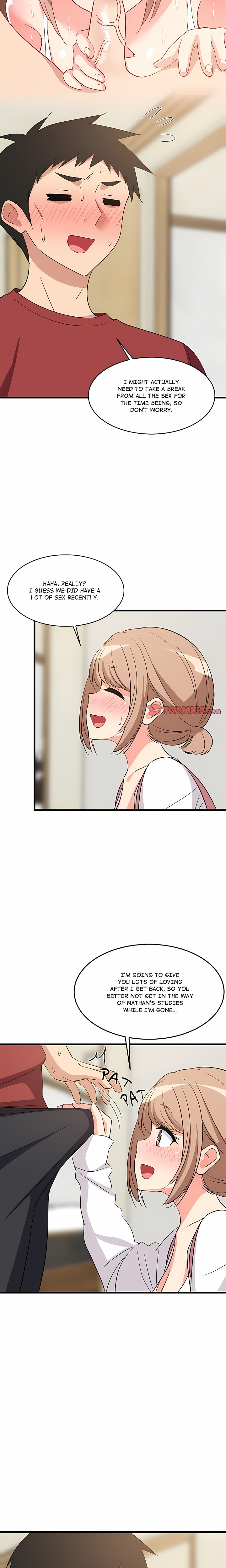 College Grades Skyrocketing (Uncensored) Chapter 41 - Page 5