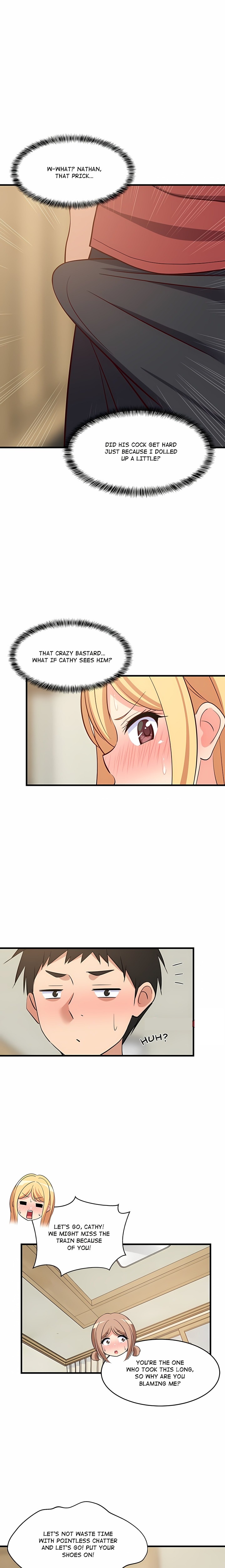 College Grades Skyrocketing (Uncensored) Chapter 41 - Page 9