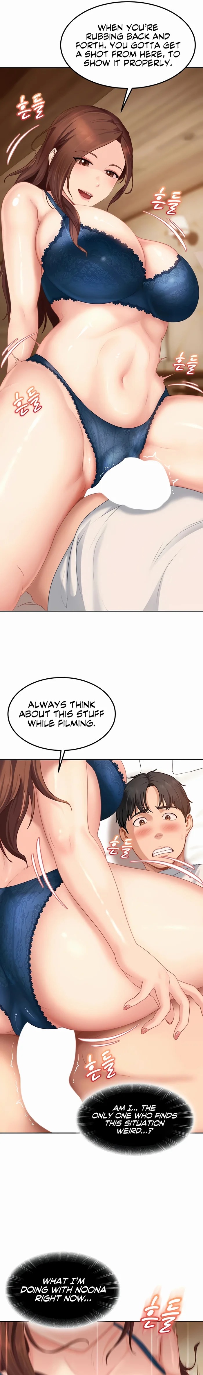 The Female Delinquent Set Her Eyes On Me Chapter 14 - Page 22