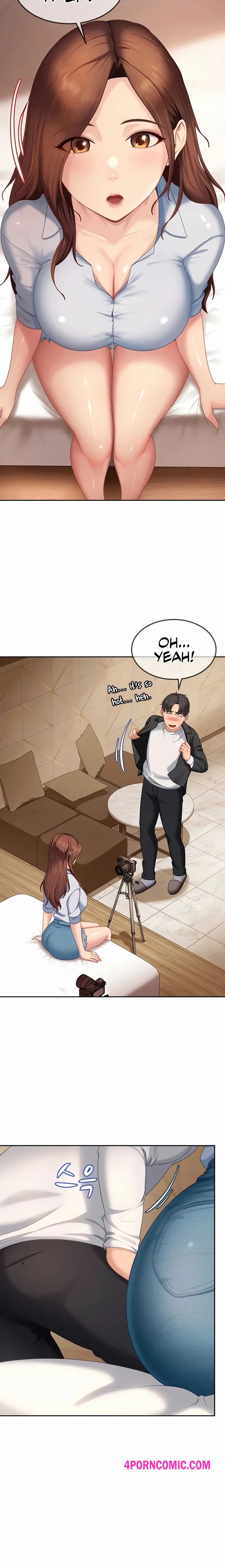 The Female Delinquent Set Her Eyes On Me Chapter 14 - Page 3