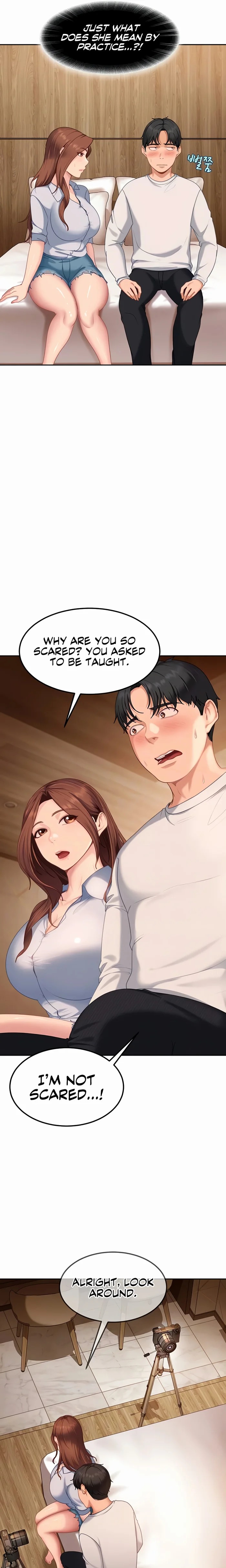 The Female Delinquent Set Her Eyes On Me Chapter 14 - Page 4