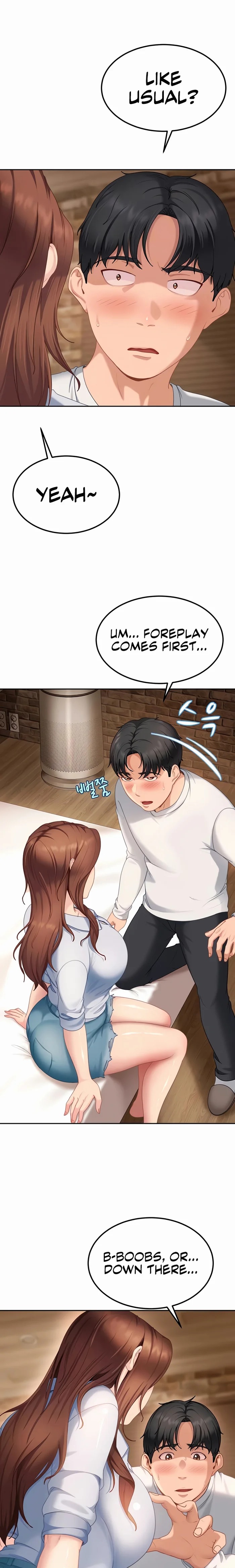 The Female Delinquent Set Her Eyes On Me Chapter 14 - Page 7