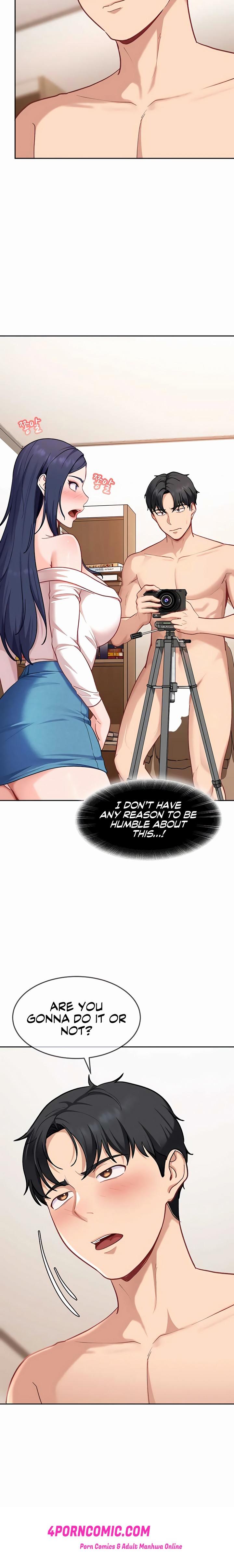 The Female Delinquent Set Her Eyes On Me Chapter 35 - Page 12