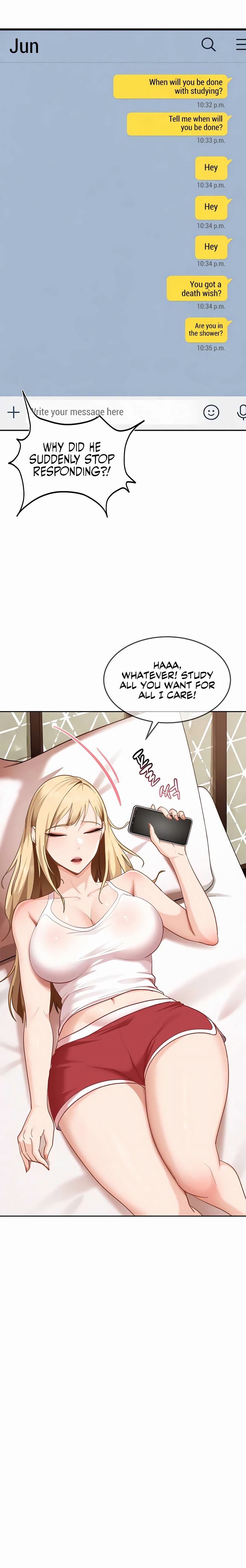 The Female Delinquent Set Her Eyes On Me Chapter 35 - Page 27
