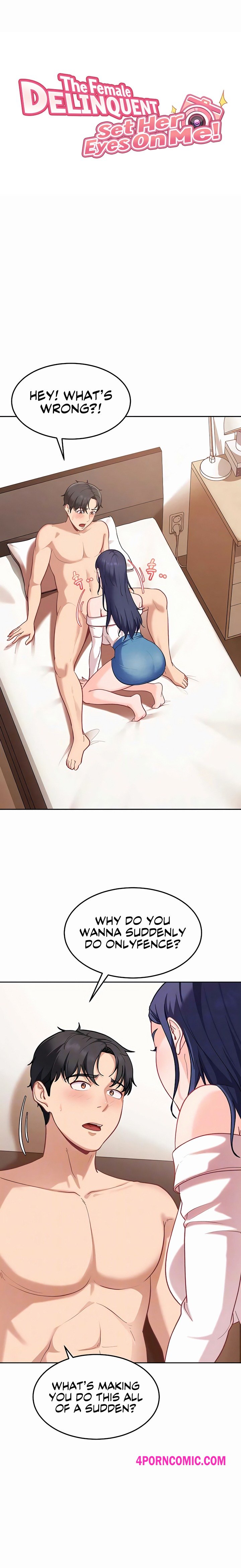 The Female Delinquent Set Her Eyes On Me Chapter 35 - Page 4