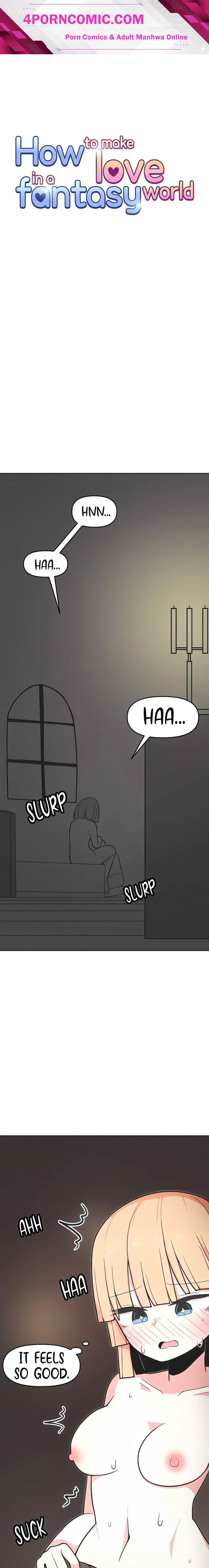 How to Make Love in a Fantasy World Chapter 11 - Page 1