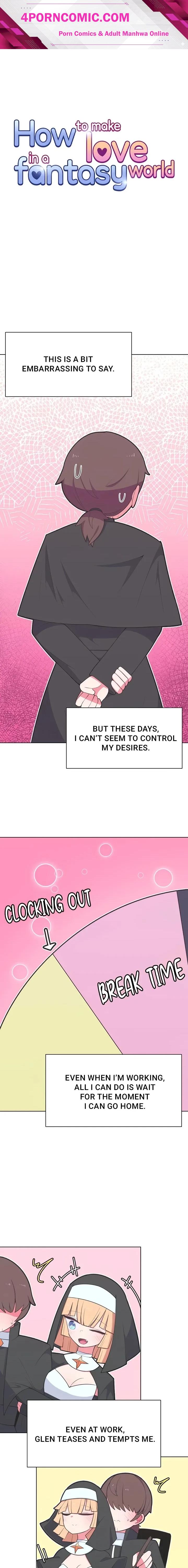 How to Make Love in a Fantasy World Chapter 25 - Page 1