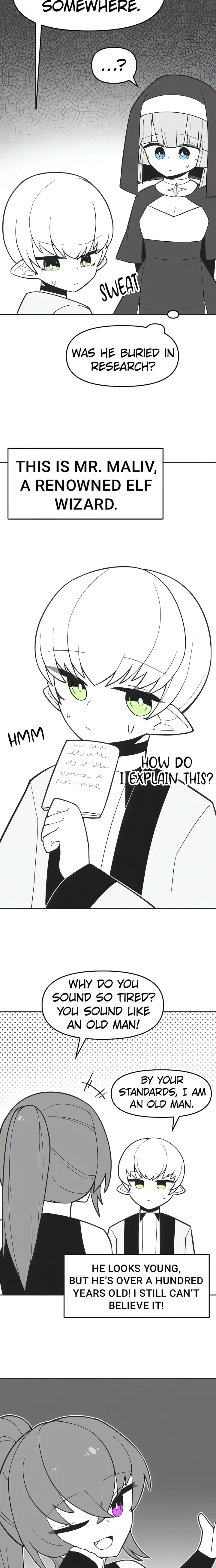 How to Make Love in a Fantasy World Chapter 3 - Page 4
