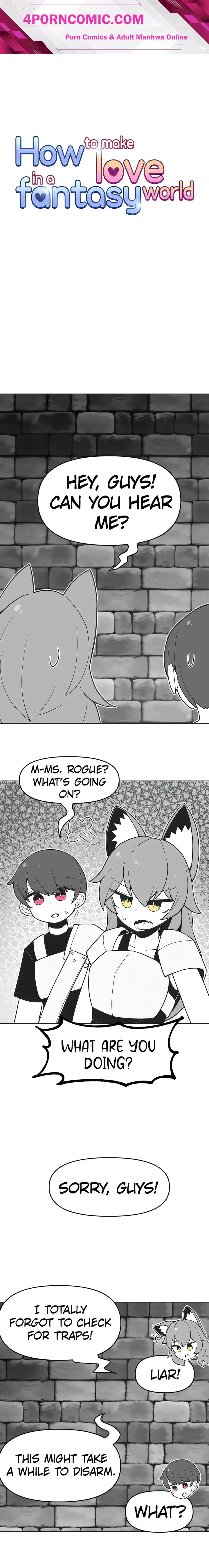 How to Make Love in a Fantasy World Chapter 5 - Page 1