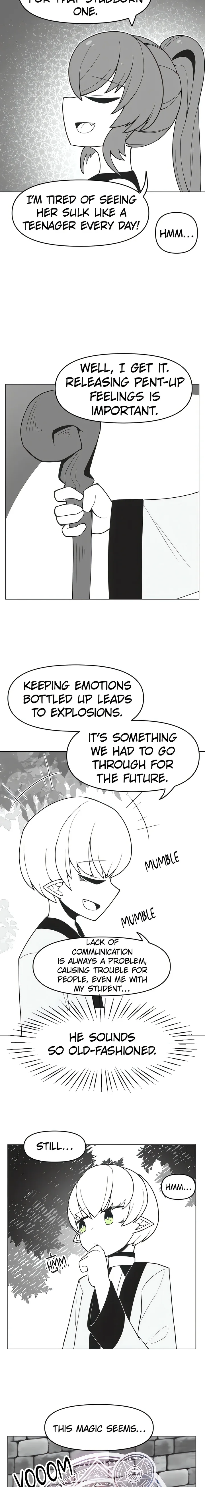 How to Make Love in a Fantasy World Chapter 5 - Page 3