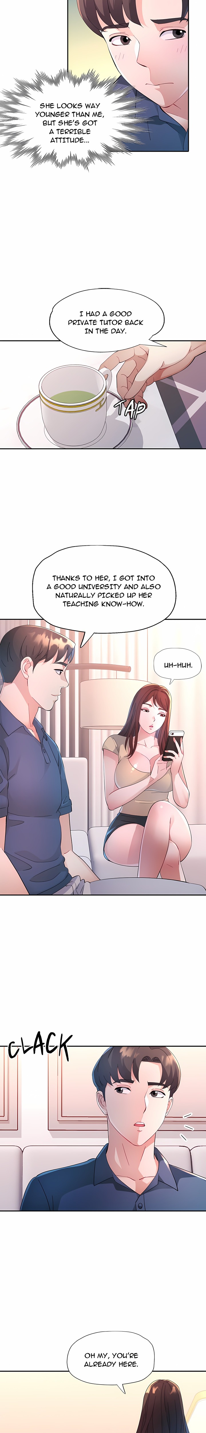 Intimate Tutoring Chapter 1 - Page 10