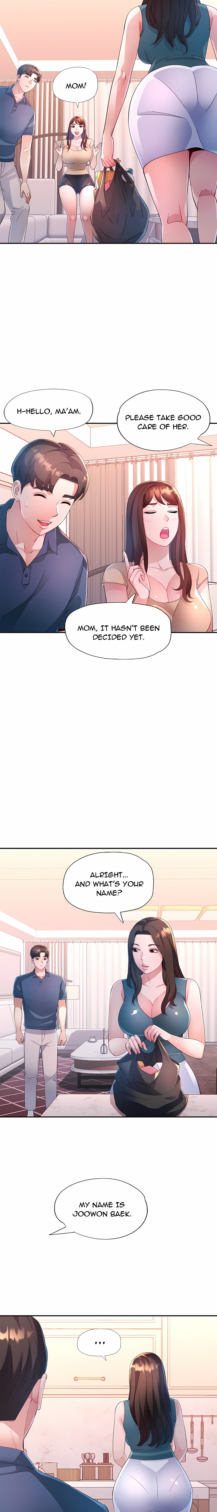 Intimate Tutoring Chapter 1 - Page 11